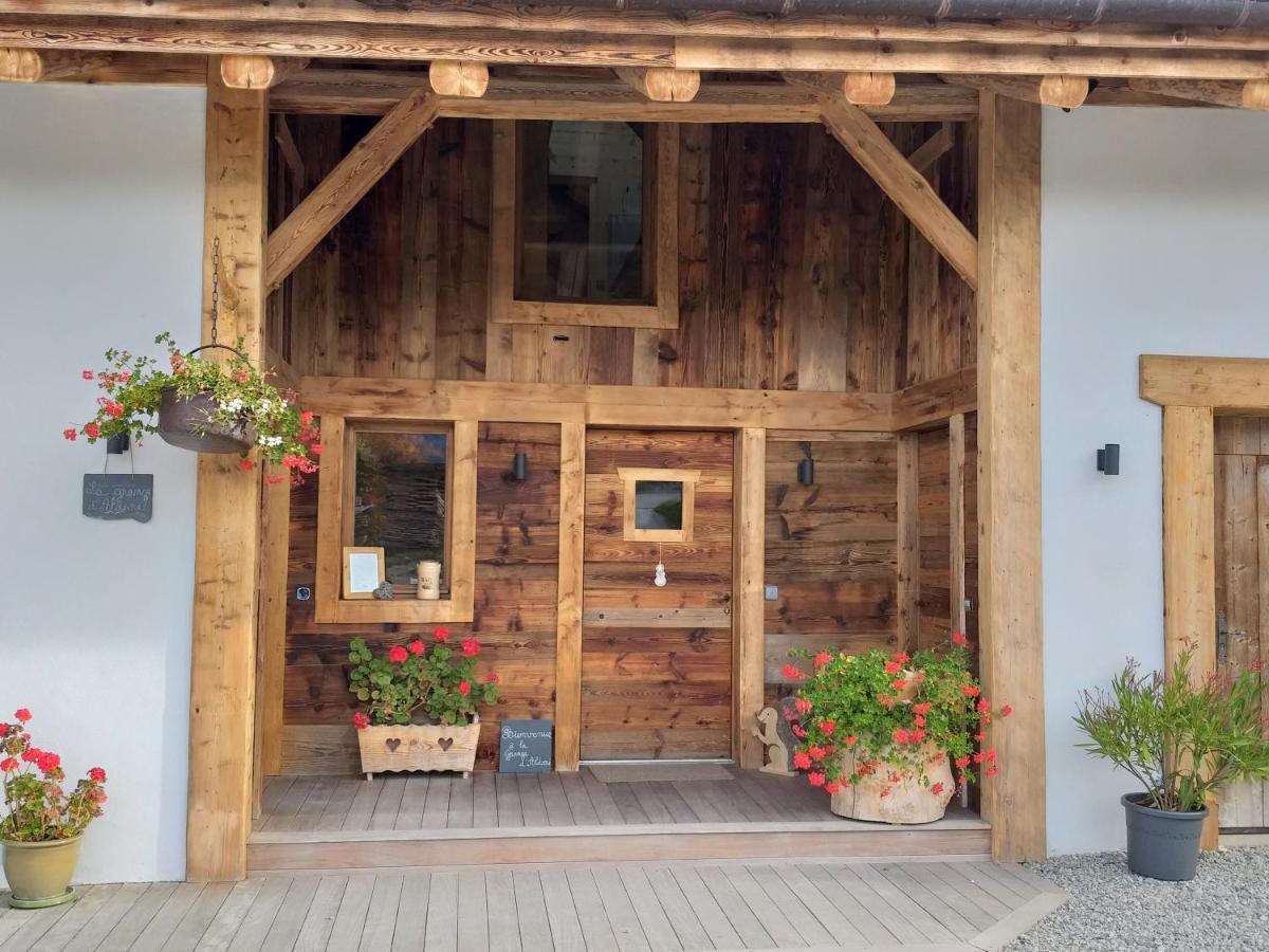 La Grange D'Aldare Chambres D'Hotes 孔布卢 外观 照片